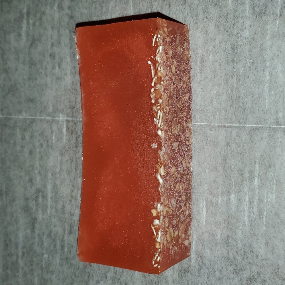 Dragons Blood, Cinnamon, and Oatmeal Soap Bar - Handmade